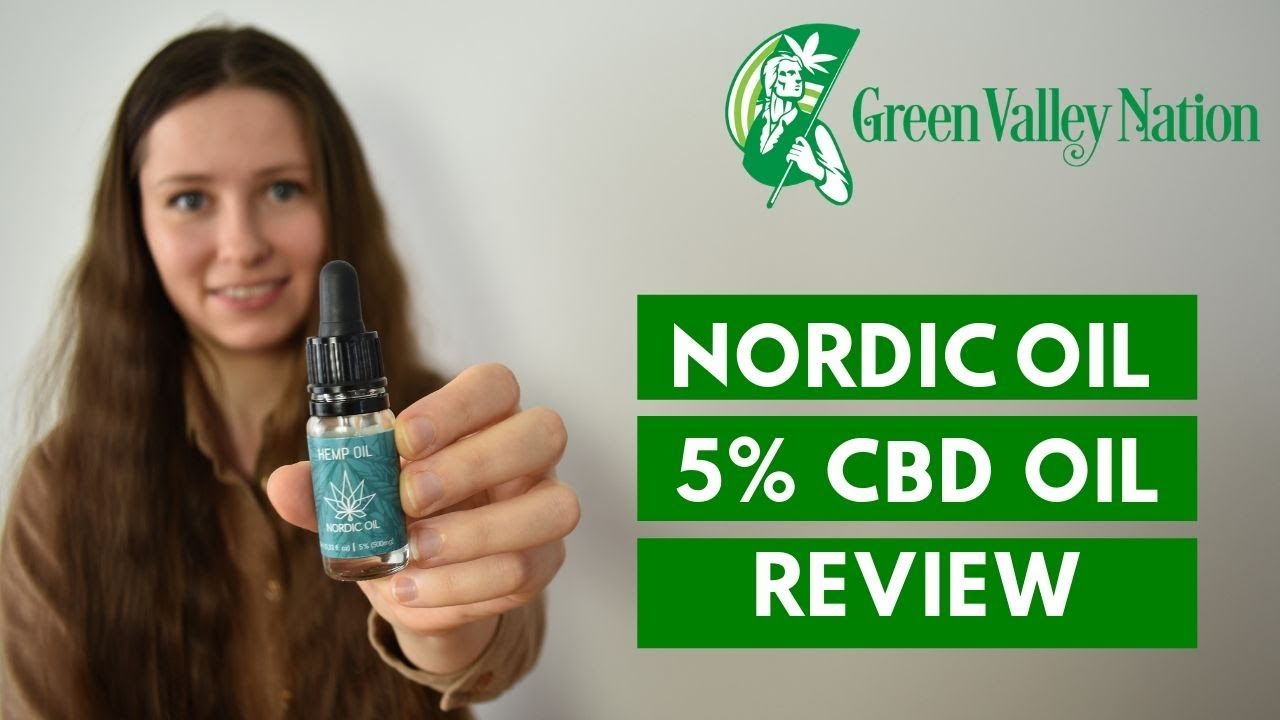 NORDIC OIL 5% CBD REVIEW  Worth it or just Overpriced CBD? 💰