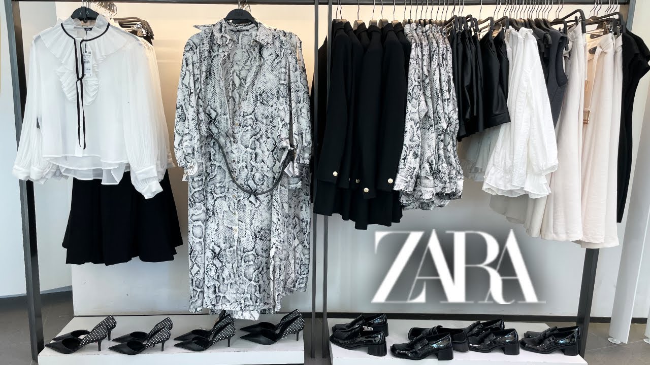 ZARA New In Elegant Collection / Women's Latest Arrivals 2023