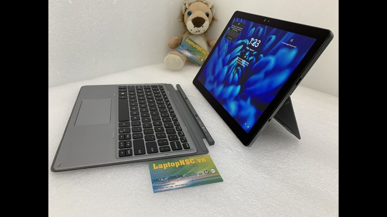 Dell Latitude 7210 2 in 1 Core i7 10610U 12.3-Inch Full HD