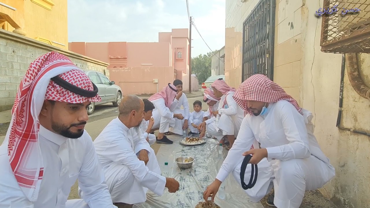 🎊 عيد الفطر المبارك ١٤٤٢ بحارة النواصرة #قرية_جحا #أحد_المسارحة #جازان ❤  1/10/1442  _ 13/5/2021  ❤