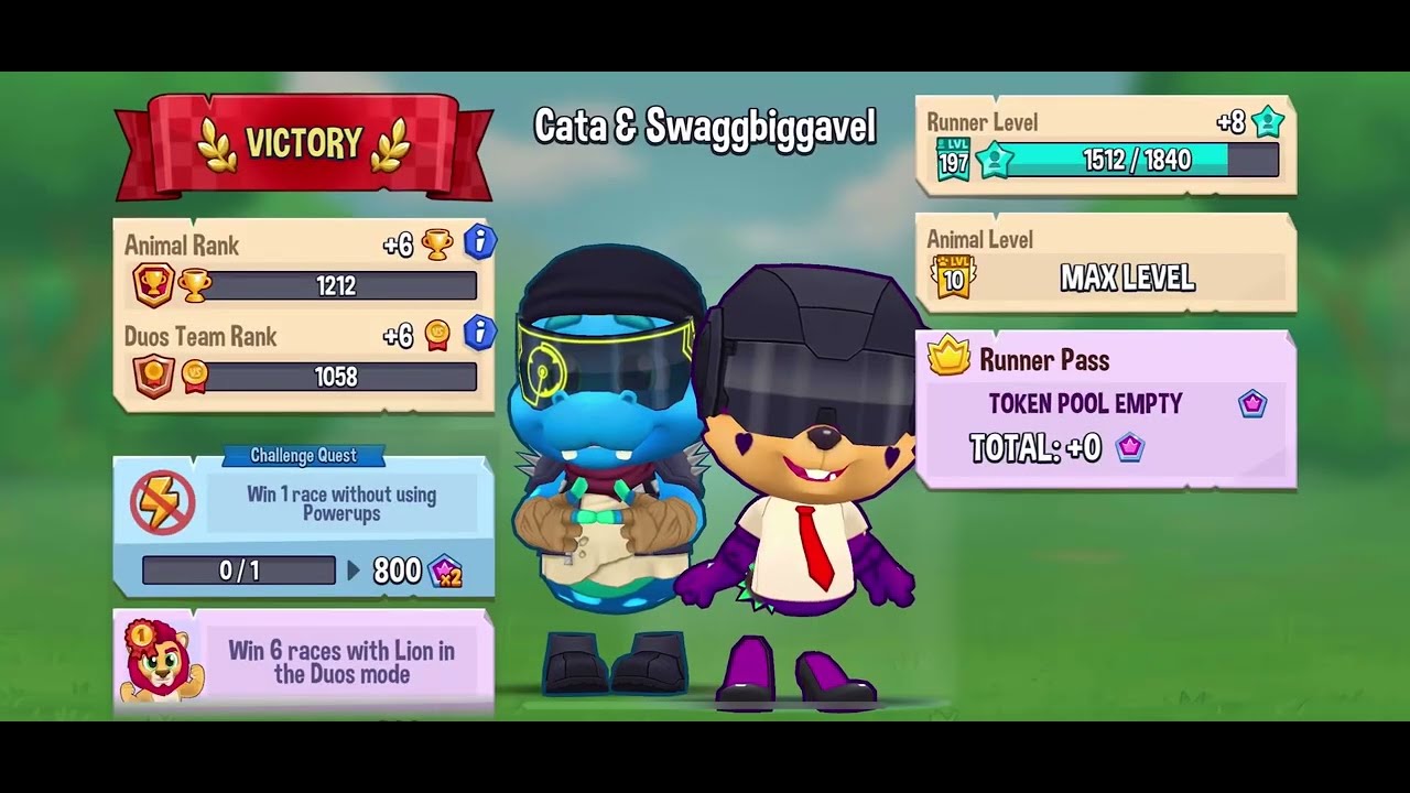 FUN RUN 4 - DUOS W/SWAG