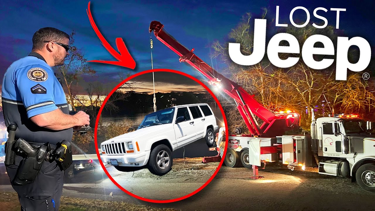 Lost 90’s Jeep Grand Cherokee Discovered Years Later in Lake!