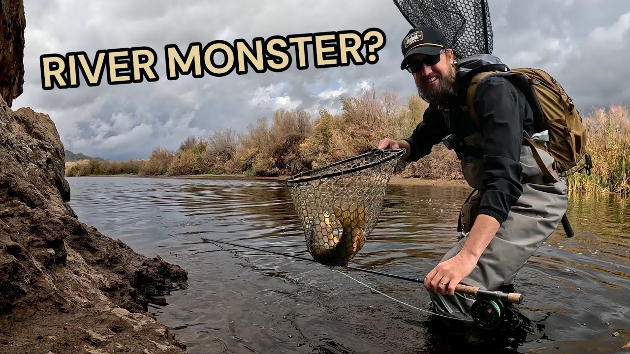 I Went Looking For a River Monster... Then the Storm Hit