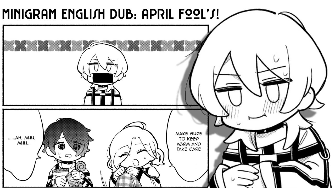 MINIGRAM ENGLISH FANDUB: April Fool's Special!