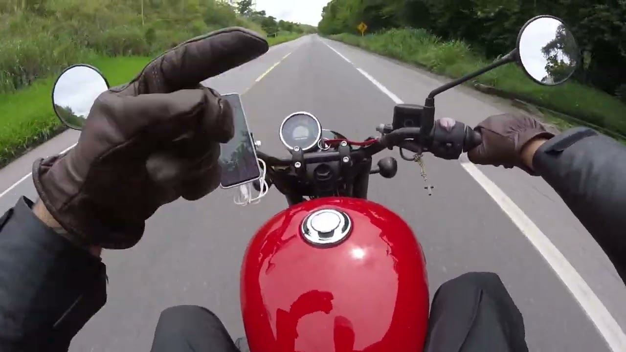 Fui de Vila Velha/ES para São Paulo/SP com a Meteor 350