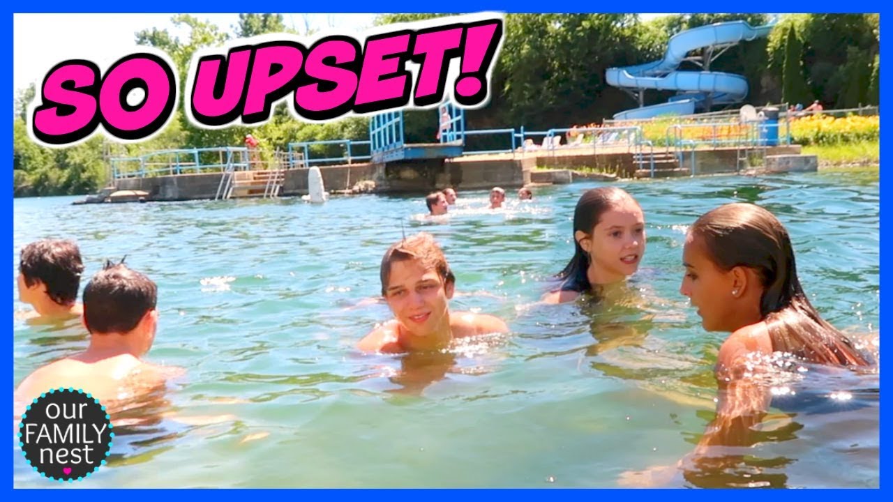 LOST HER NECKLACE AT THE QUARRY! 24 HOURS LATER - DO WE FIND IT?