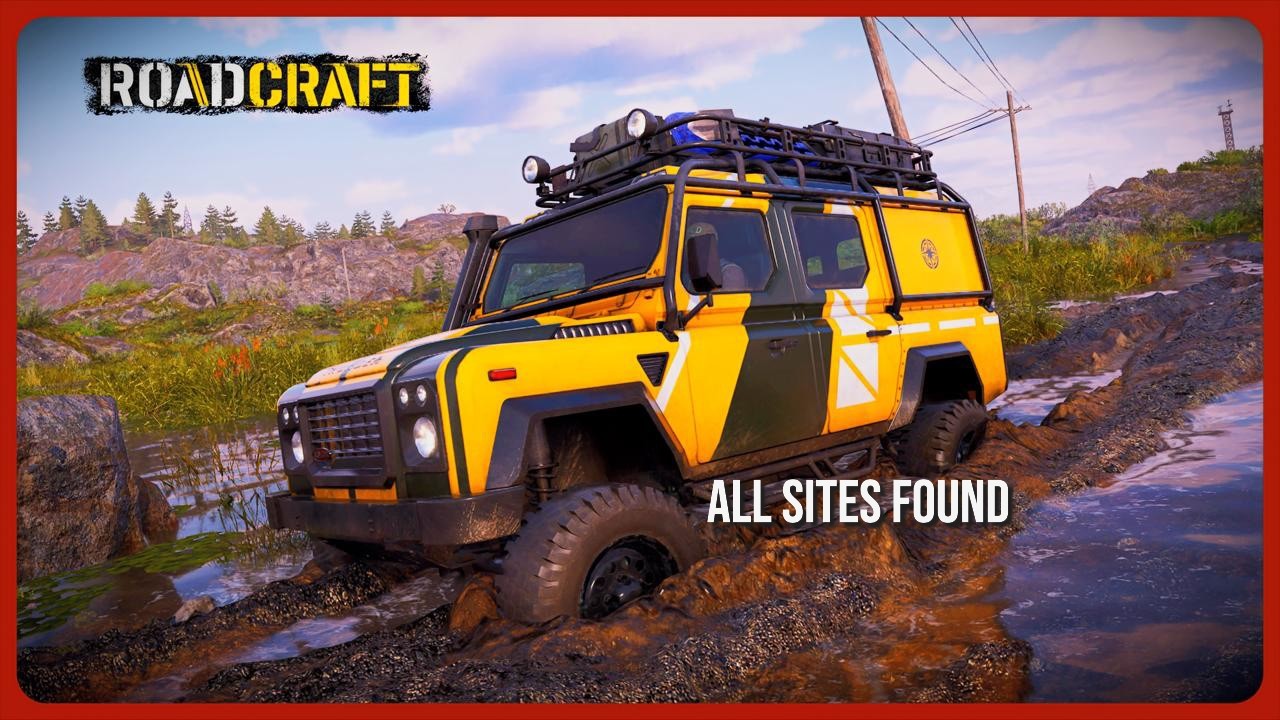 Roadcraft - I Delivered Supplies & Found Every Archaeological Site (Hard Mode - Kernel)