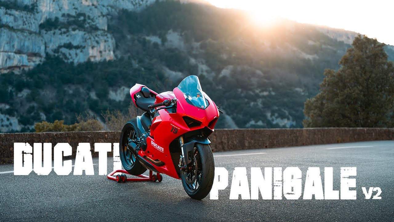DUCATI PANIGALE V2 - No limit