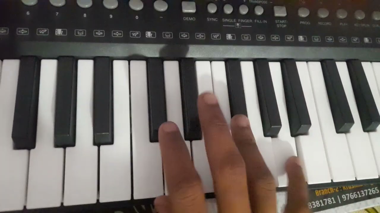 MITRA VANAVYAMADHE SONG PIANO TUTORIAL #short #viral #short #piano 