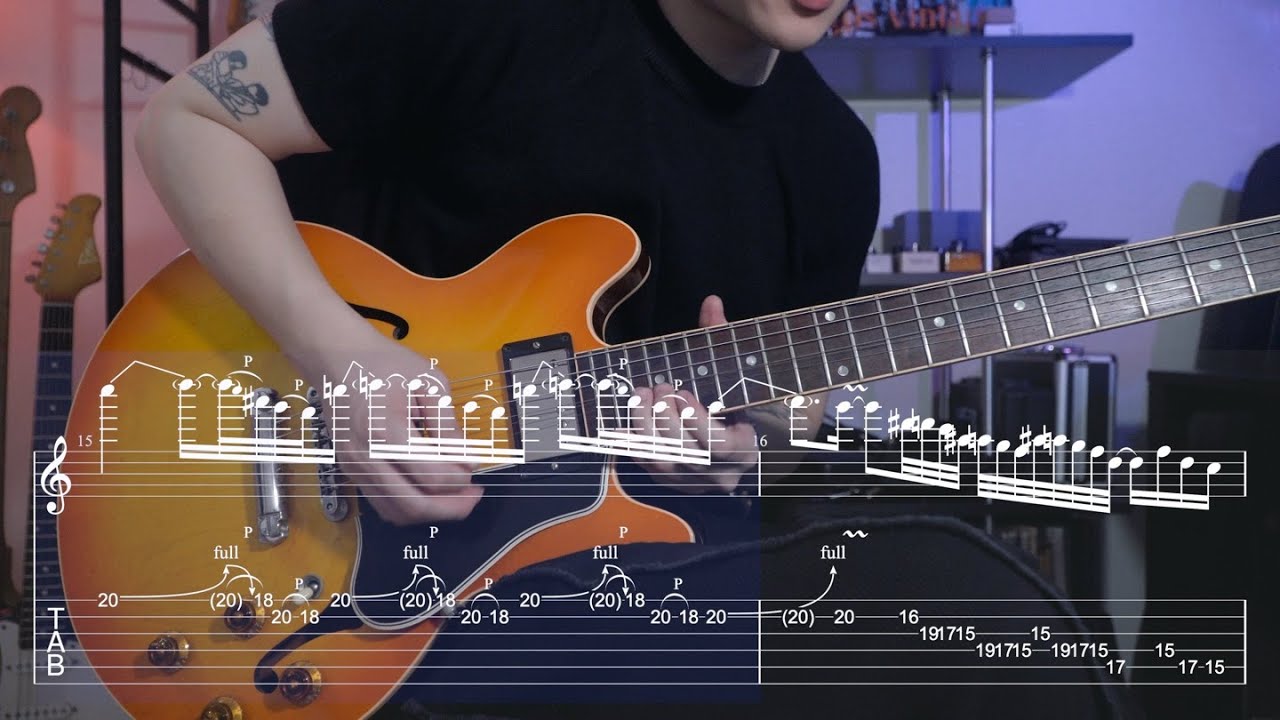 [TAB] Realize - 실리카겔 Silica Gel (기타커버) [Guitar Cover]