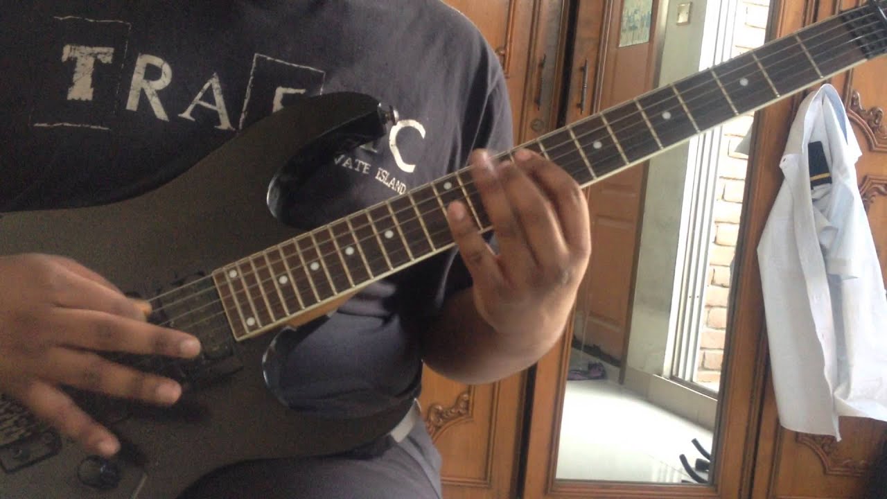 Trivium   In Waves (Corey Beaulieu Guitar Parts Cover)
