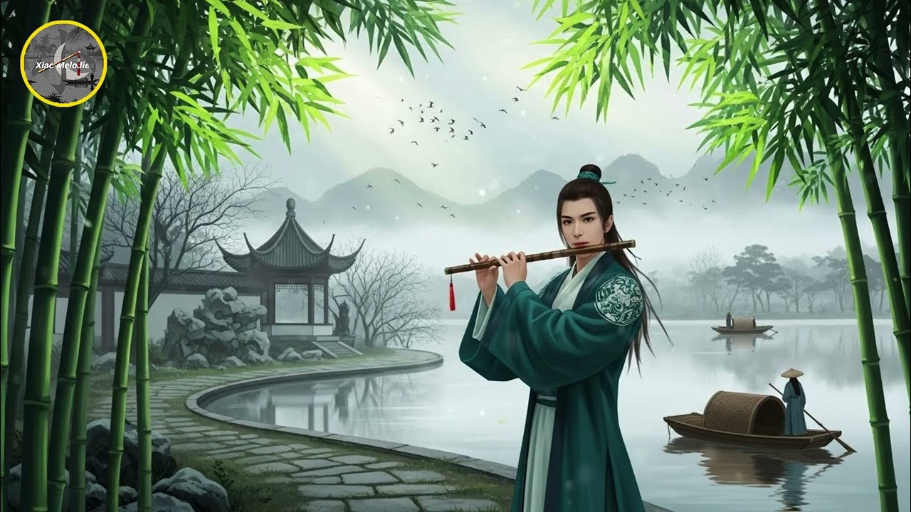 Deep Healing Meditation | Chinese Bamboo Flute (Dizi) & Xiao | Peaceful Zen Music @XiaoMelodies