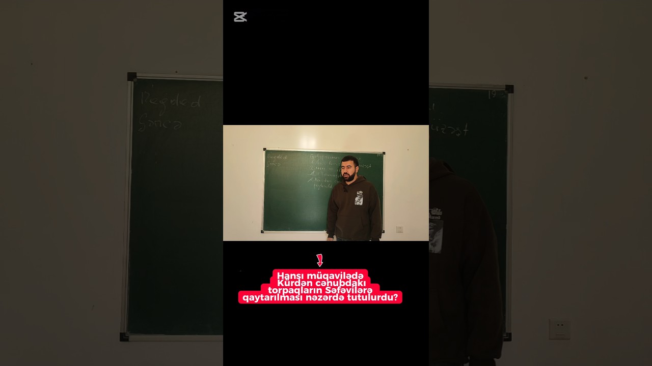 Səfəvi dövlətinə aid sual izah 
