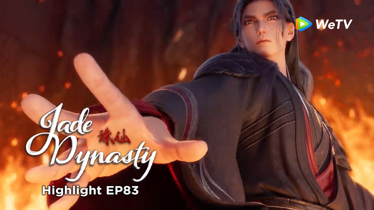 #JadeDynasty Gui Li finally comes face to face with the Beast God! ⚔️🔥