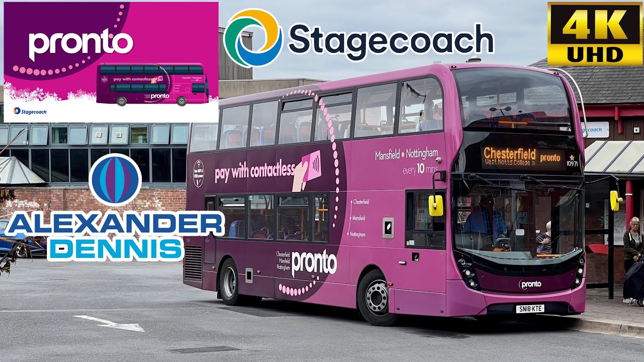[Stagecoach: Pronto Nottingham to Chesterfield via Mansfield] ADL Dennis Enviro400MMC(10971/SN18KTE)