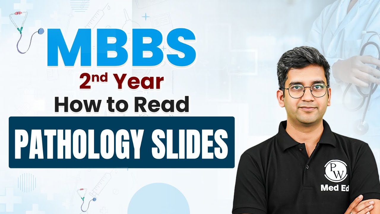 MBBS 2nd Year : Slide Discussion for Pathology | Dr. Ranjith | PW MedEd