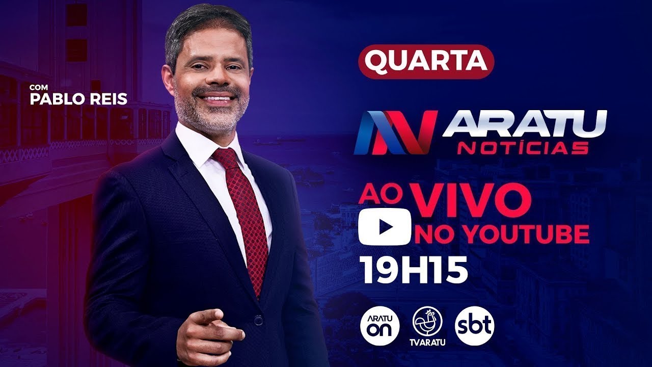 AO VIVO | Aratu Not&iacute;cias | TV Aratu I 29/10/2025