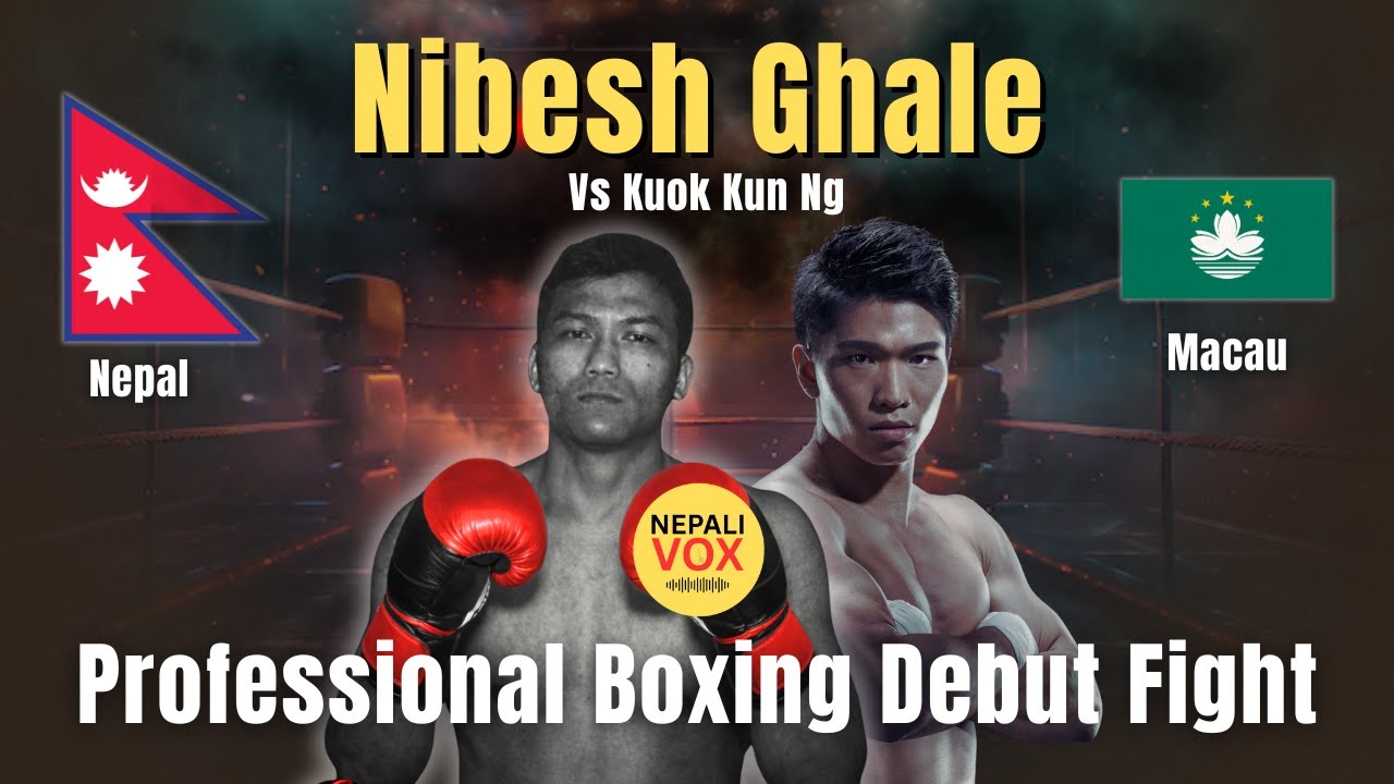 Nibesh Ghale Pro Fight Debut Match