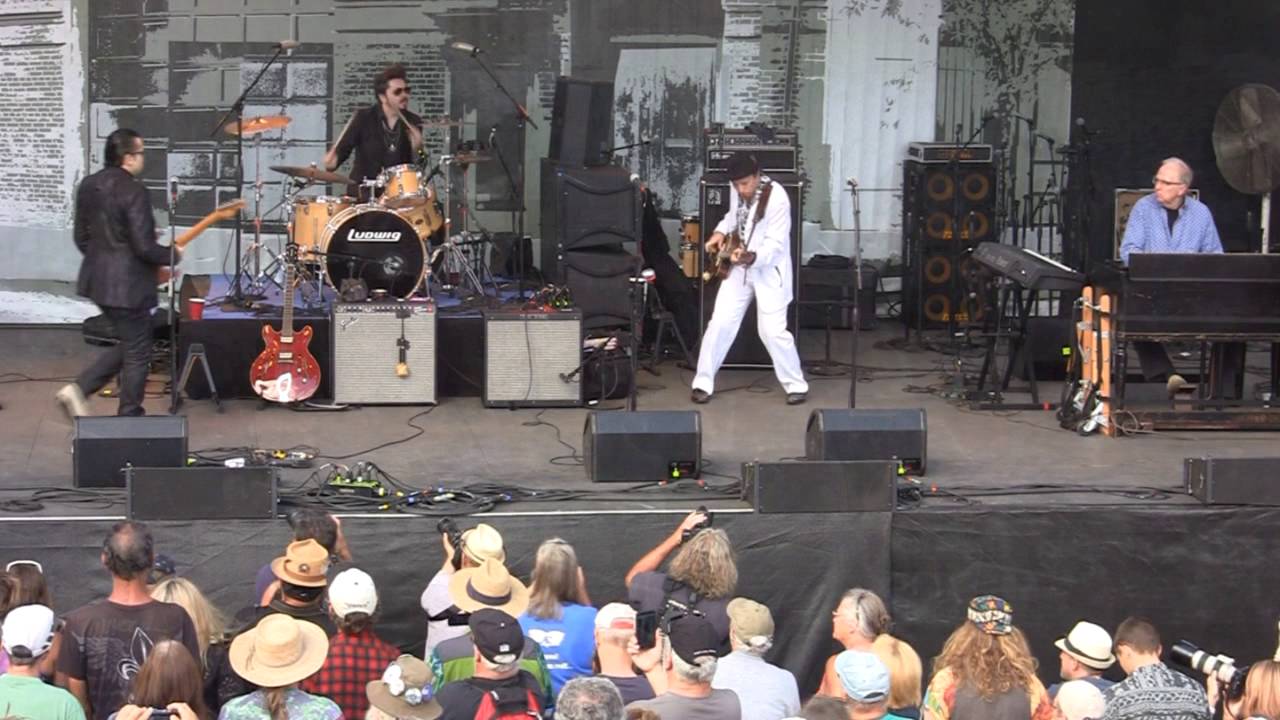 IGOR PRADO BAND    Waterfront Blues Festival 2016
