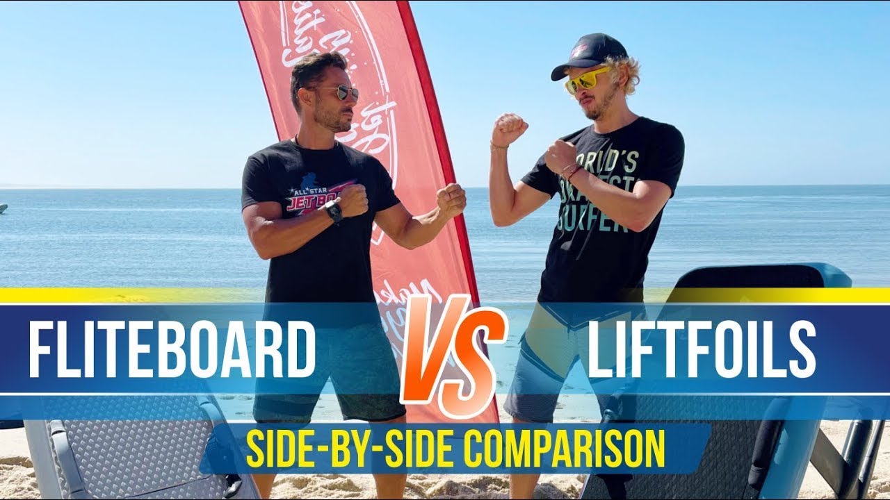 FLITEBOARD 🆚 LIFTFOILS | Unbiased Side By Side Comparison | Best efoil?