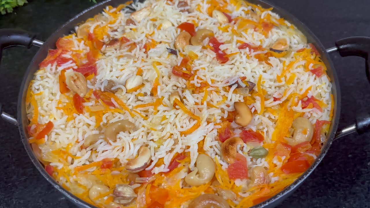 घर में बनाए होटलो में मिलने वाली पुलाव से भी अच्छा राइस पुलाव || Healthy Rice Pulao Recipe ||