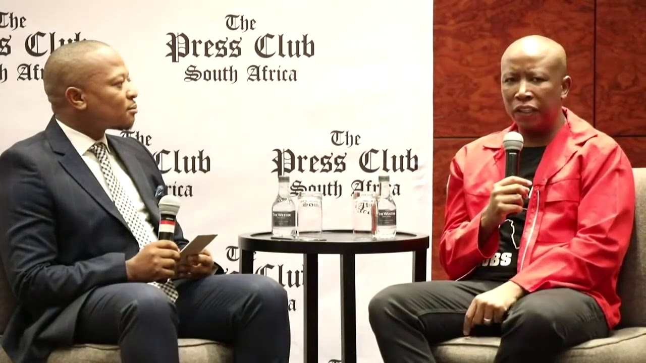 Julius Malema calls Cyril Ramaphosa an 'ICEBOY', AND HERE IS WHY?
