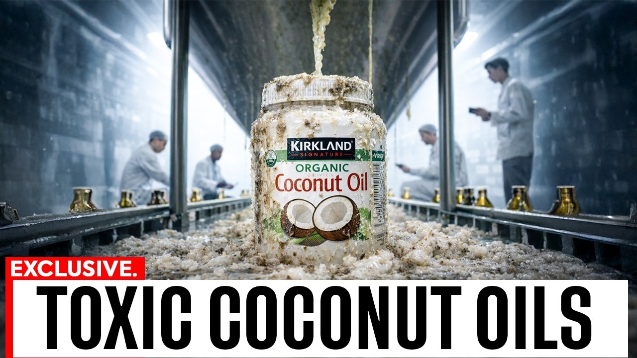 AVOID These 12 Coconut Oil Brands (And 4 That Are Safe)