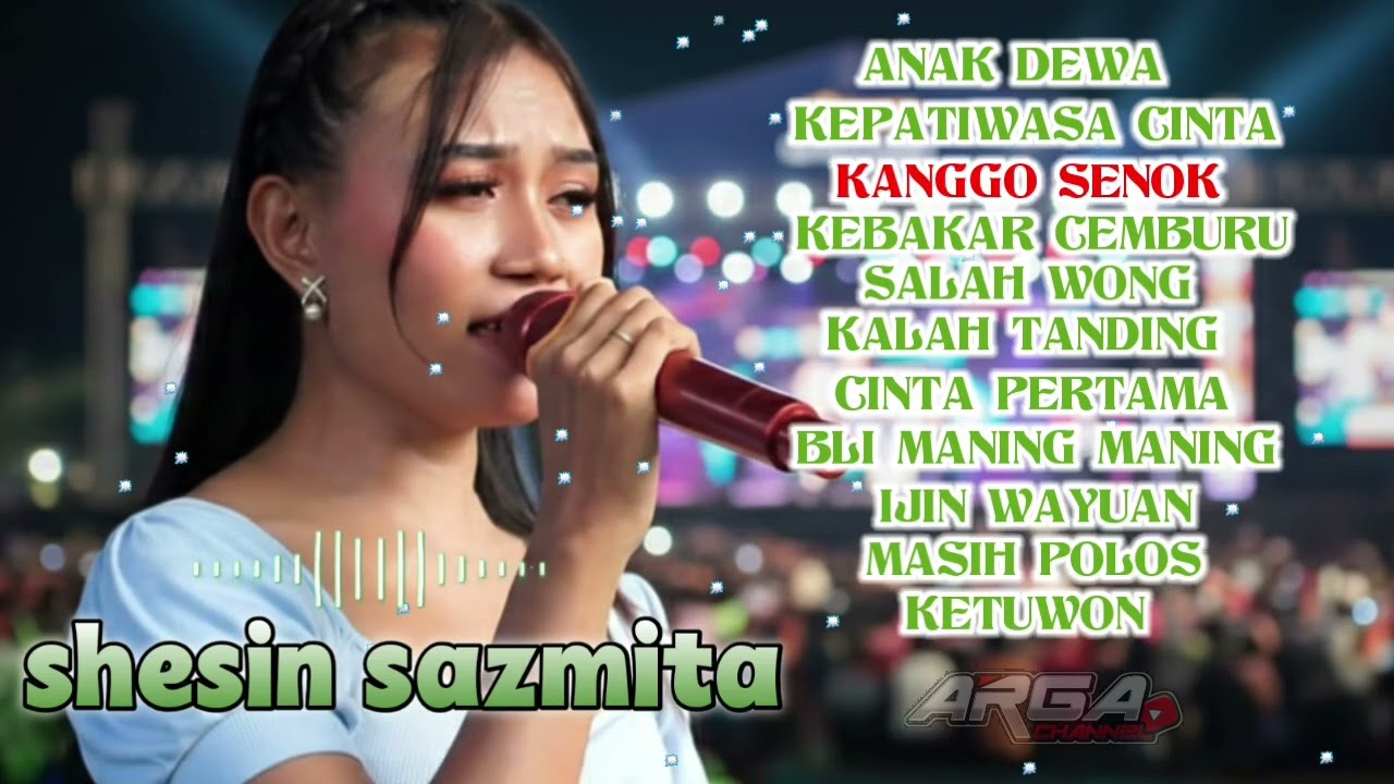 KANGGO SENOK - KEBAKAR CEMBURU [SHESIN SASMITA) KUMPULAN LAGU TARLING PANTURA VIRAL‼️