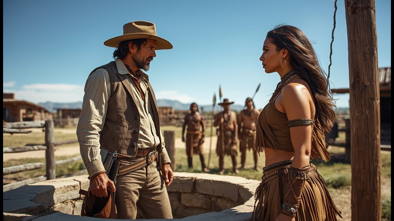 |The Wealthy Cowboy Gave Water to the Apache Woman — And That Evening, She Invited Him to Her Home