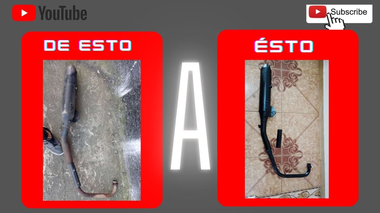 &iquest;Como Restaurar Mi Mofle? Aqu&iacute; te Ense&ntilde;amos 🔥