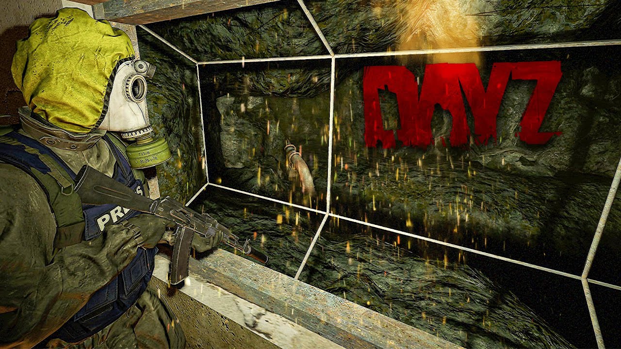 FIGHTING Our Way To The TOXIC Underground LOOT VAULT Of Iztek - DayZ 1.15