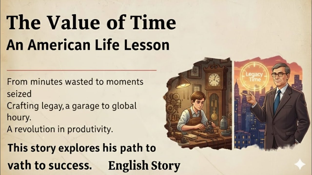 The Value Of Time - An American Life Lesson 