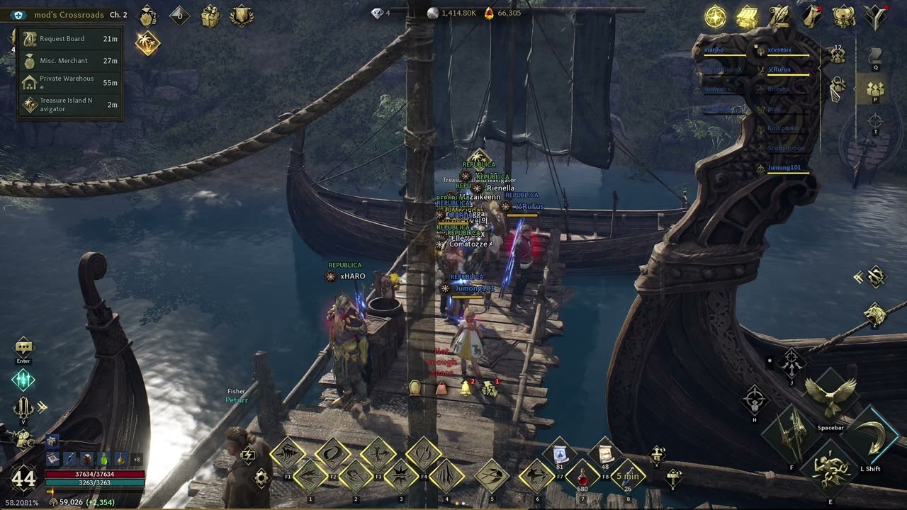 Legend Of Ymir - Winter Training Camp - Sindri Lost Treasure Island