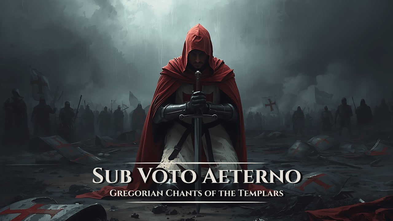 Sub Voto Aeterno | Dark Medieval Gregorian Chants of the Templars (1 Hour)