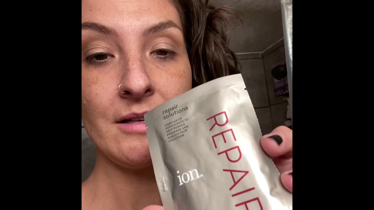 Ion Protein Treatment on Virgin Caucasian Hair!?
