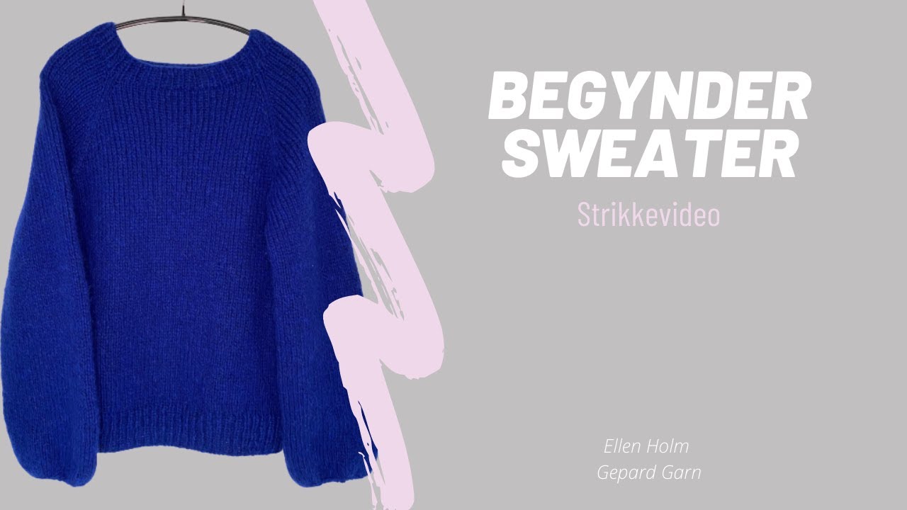 Begynder Sweater