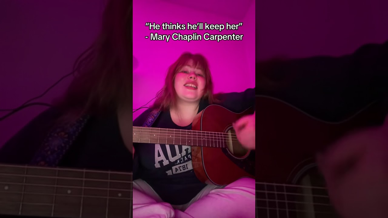 Roni Ellison sings He thinks he’ll keep her by Mary Chaplin Carpenter