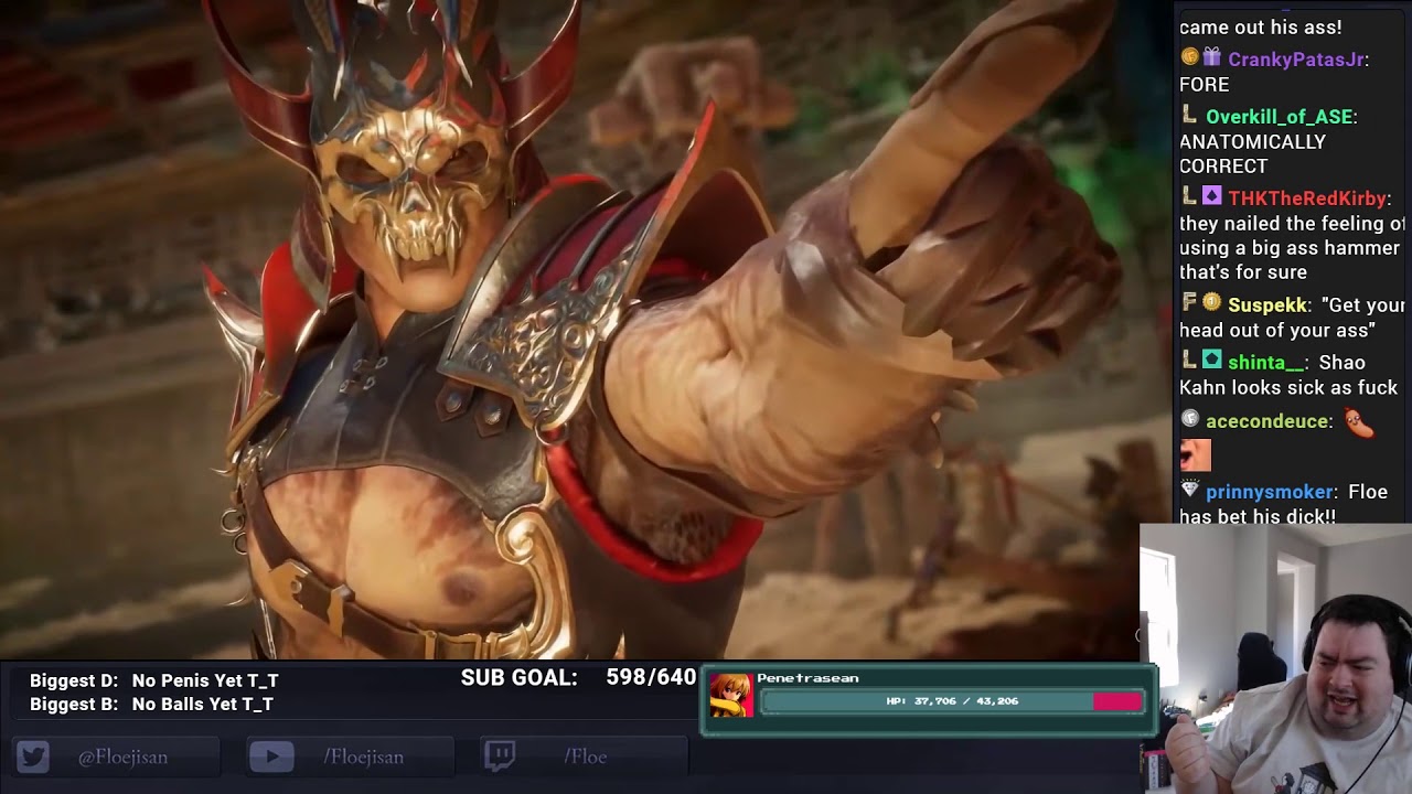 Floe Reacts to Mortal Kombat 11 Switch and Shao Kahn Trailers