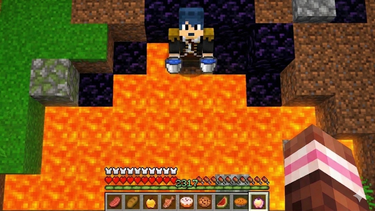 MINECRAFT ma se Phere MUORE, Stef PERDE! (Hardcore)