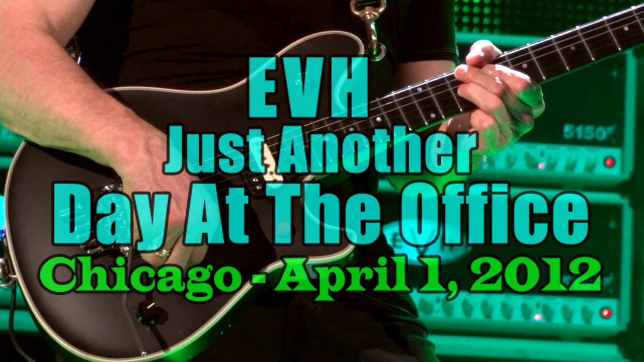 Van Halen 2012-04-01 Chicago 