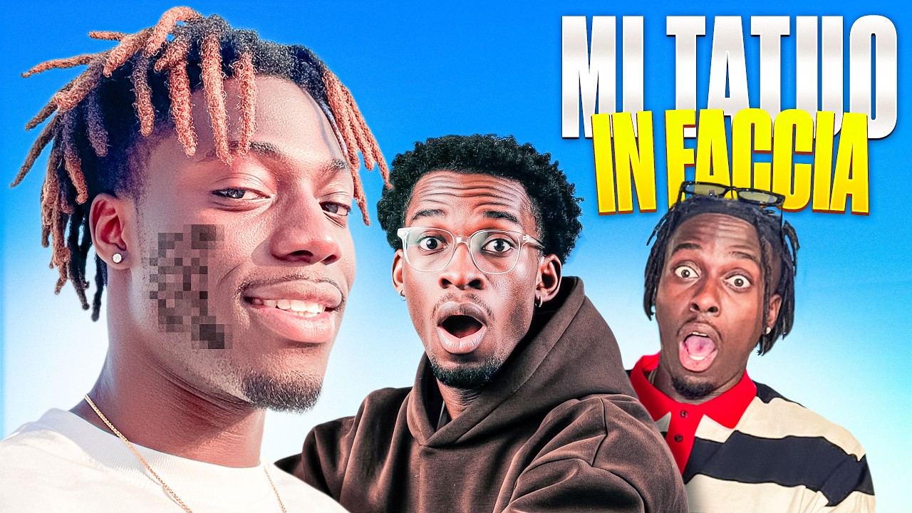 MI SONO TATUATO in FACCIA - STREETMOTION EP.2