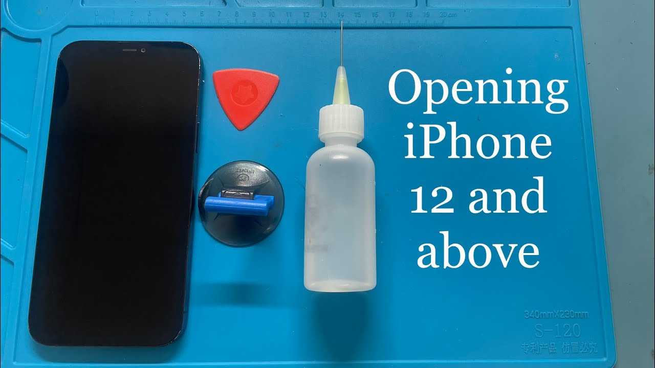 Простой способ открыть iPhone 12 и более новые модели.