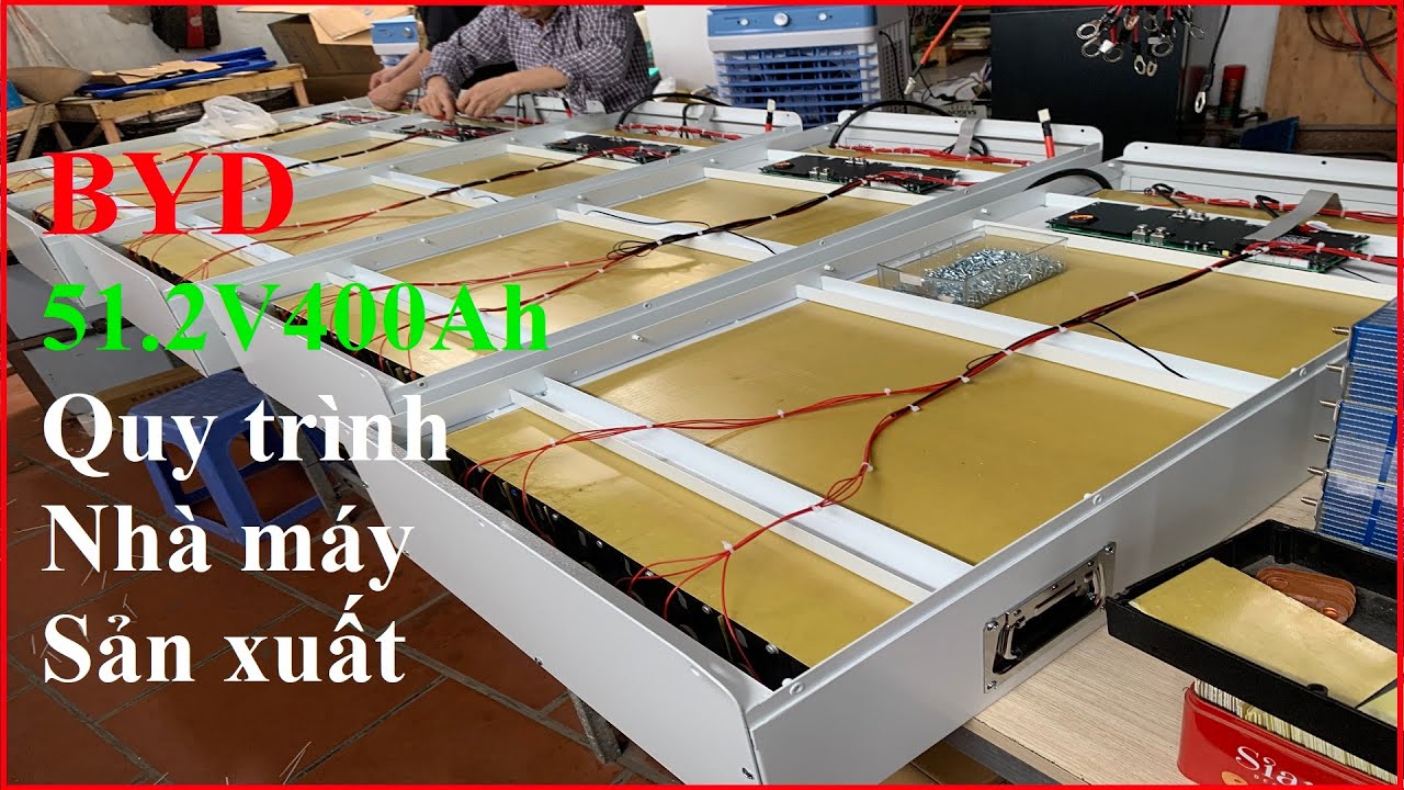 Pin lưu trữ làm mưa làm gió ngành điện NLMT BYD 400Ah | 0984618783