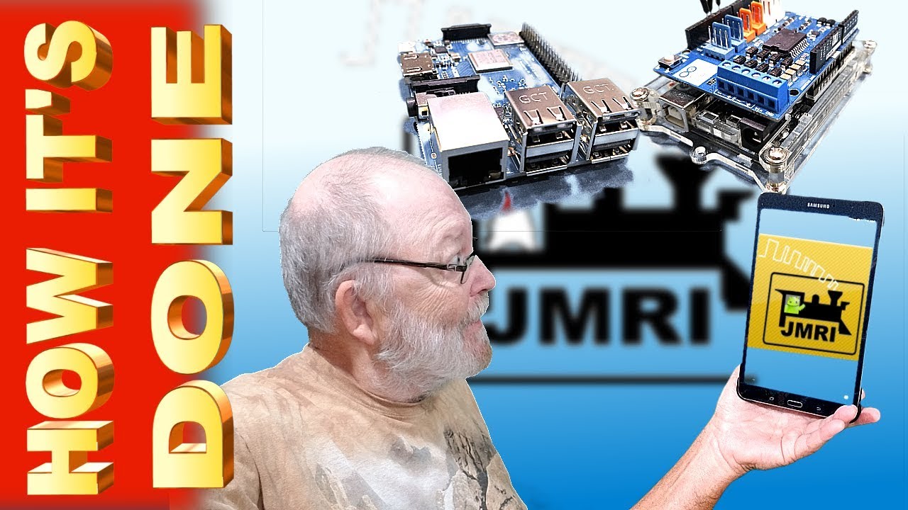 Как запустить DCC++ и JMRI на Raspberry Pi с помощью мобильного телефона