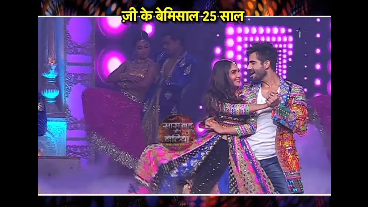 Karan-Krystle & Arjun-Mohenna Sizzle On Zee's 25 Years Celebration!
