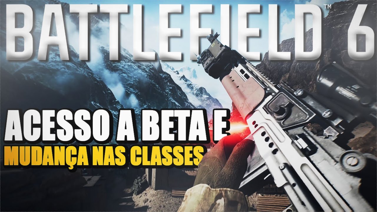 NOVAS MUDANÇAS CRUCIAIS e POLÊMICAS para BATTLEFIELD 6 anunciadas!!