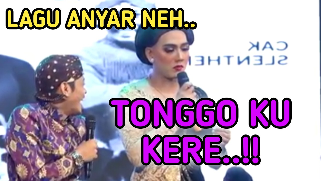 CAK PERCIL CS LAGU ANYAR E HENGKI TONGGO KERE NRIMPETI COK