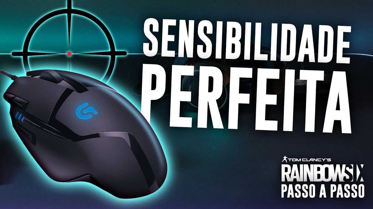 GUIA DEFINITIVO DE SENSIBILIDADE! | Rainbow Six Passo a Passo