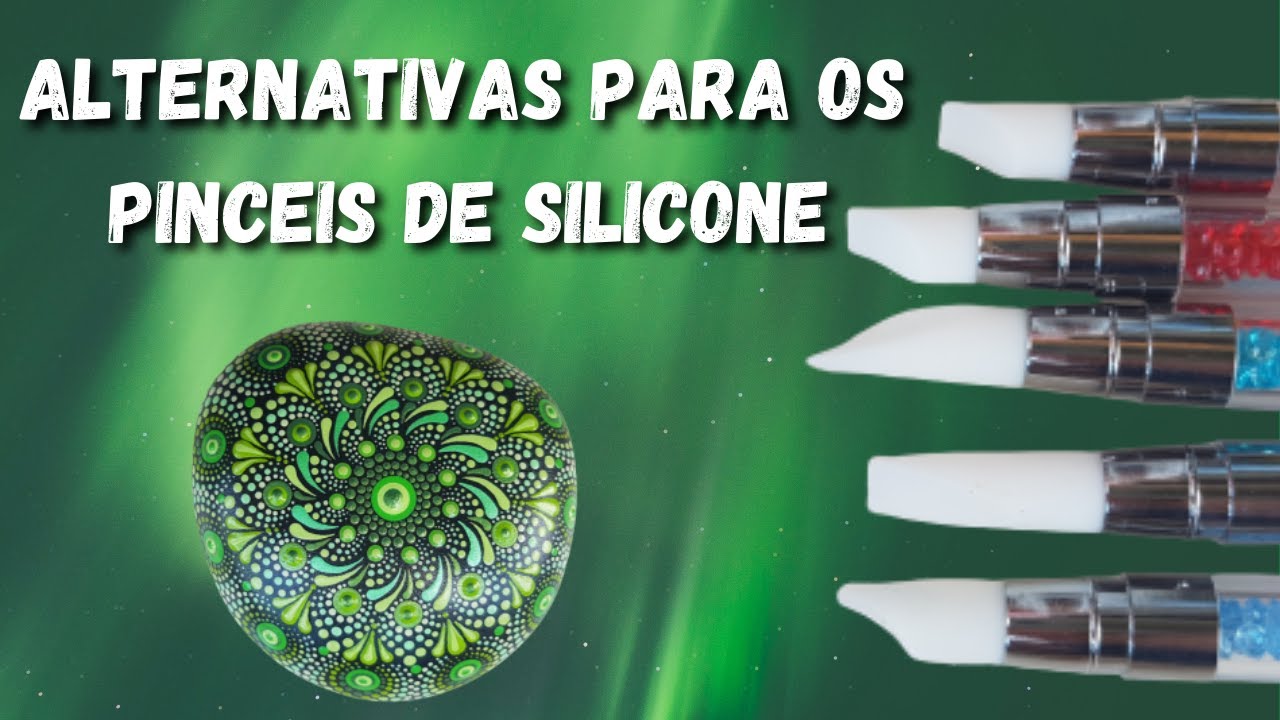ALTERNATIVAS PARA OS PINCEIS DE SILICONE
