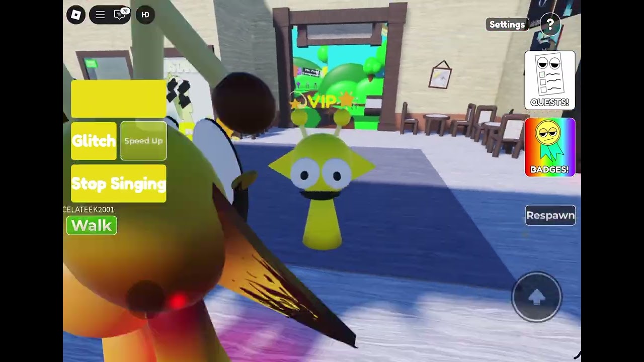 OMG!😱 Sprunki! New update! Yellow VIP